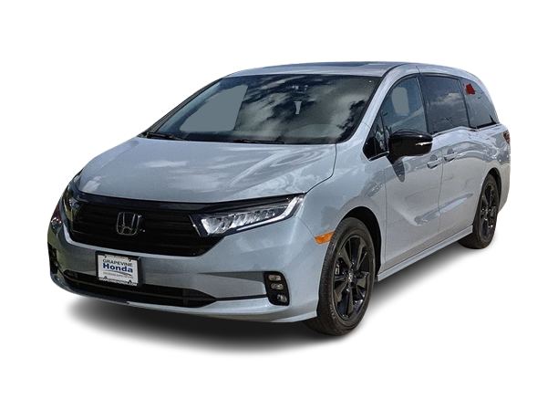 Used 2023 Honda Odyssey SPORT with VIN 5FNRL6H76PB059245 for sale in Casper, WY