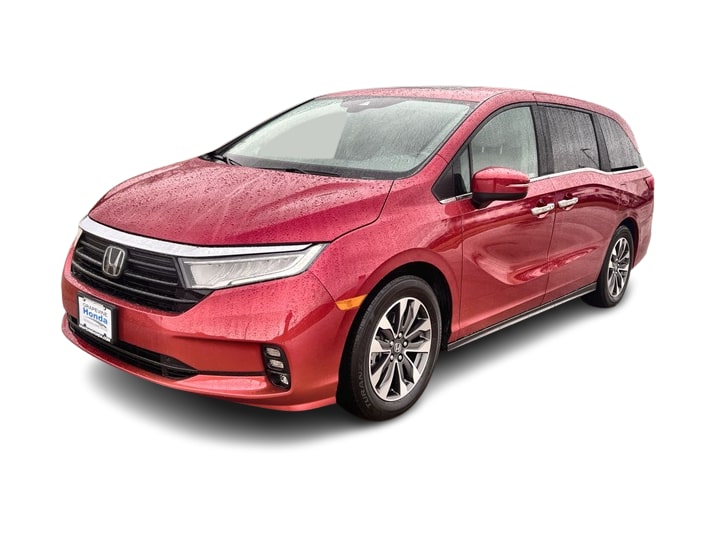 2022 Honda Odyssey EX-L 19