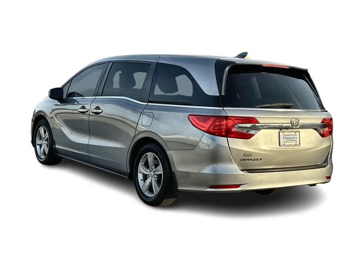 2018 Honda Odyssey EX-L 4