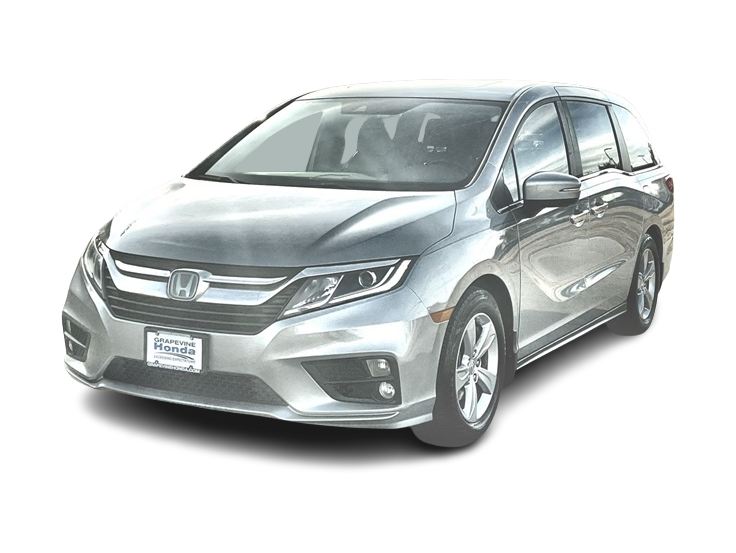 2018 Honda Odyssey EX-L 18