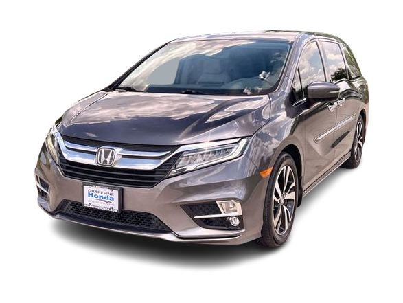 Thumbnail: 2019 Honda Odyssey - 19