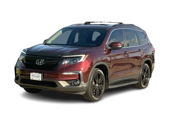 Used 2022 Honda Pilot SE with VIN 5FNYF5H2XNB034007 for sale in Casper, WY