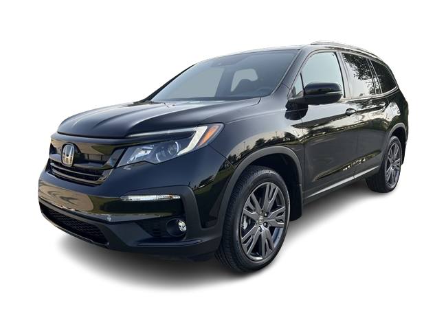 Certified 2022 Honda Pilot Sport with VIN 5FNYF5H38NB035195 for sale in Hudson, WI
