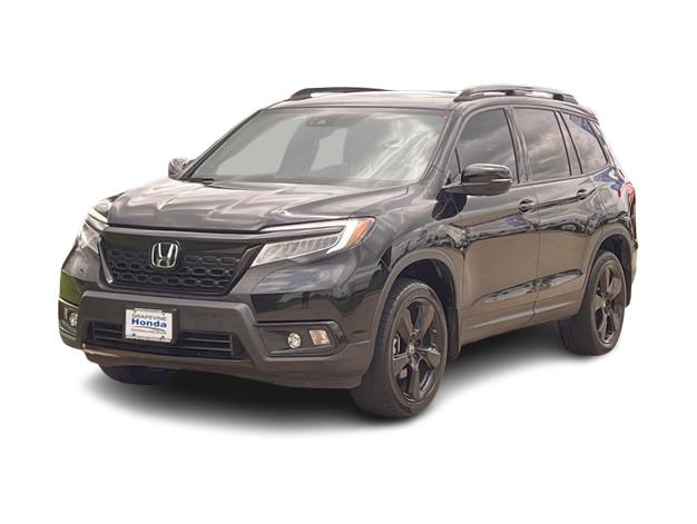 Certified 2021 Honda Passport Elite with VIN 5FNYF8H04MB039623 for sale in Casper, WY