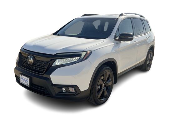 2020 Honda Passport Elite 20