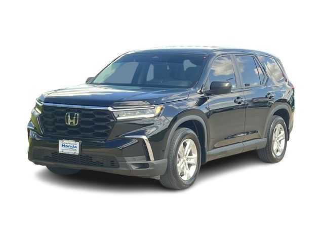 Used 2023 Honda Pilot LX with VIN 5FNYG1H20PB021923 for sale in Casper, WY