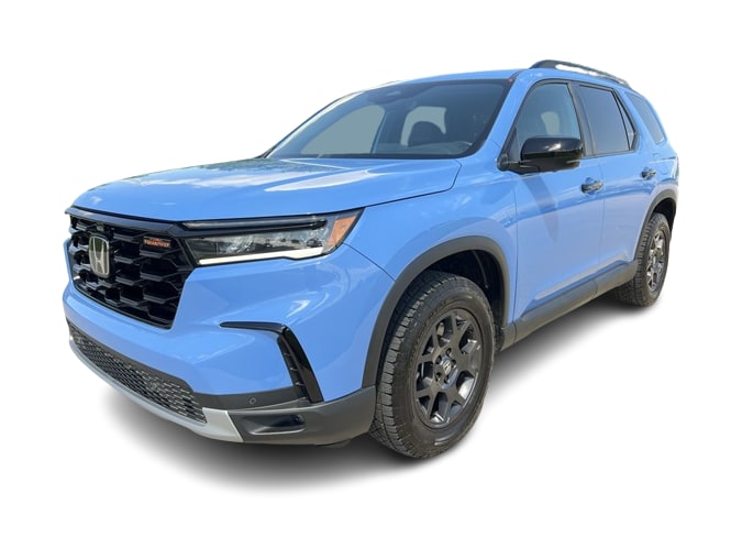 Used 2025 Honda Pilot TrailSport with VIN 5FNYG1H62SB028187 for sale in Casper, WY