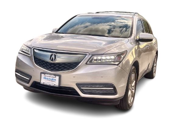Thumbnail: 2014 Acura MDX - 19