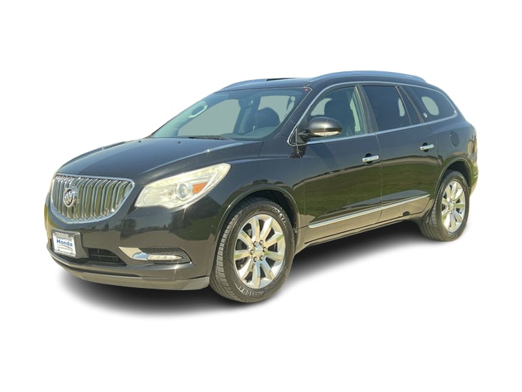 Used 2013 Buick Enclave Premium with VIN 5GAKVDKD4DJ116756 for sale in Hudson, WI