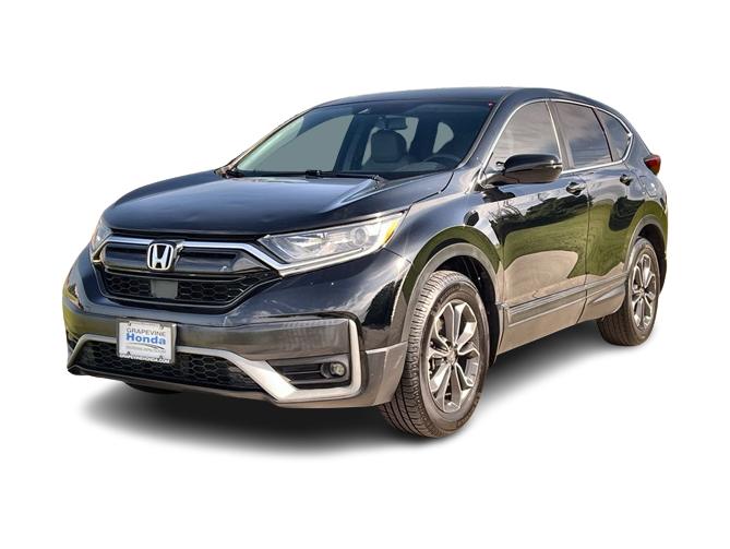 Used 2020 Honda CR-V EX-L with VIN 5J6RW2H8XLL007532 for sale in Casper, WY