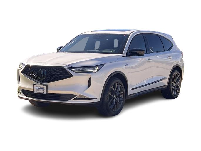 Used 2023 Acura MDX A-Spec Package with VIN 5J8YE1H0XPL017929 for sale in Casper, WY