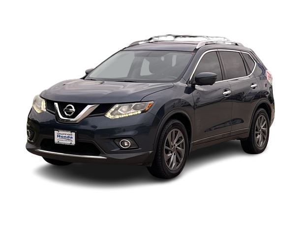 Used 2016 Nissan Rogue SL with VIN 5N1AT2MT7GC873728 for sale in Casper, WY