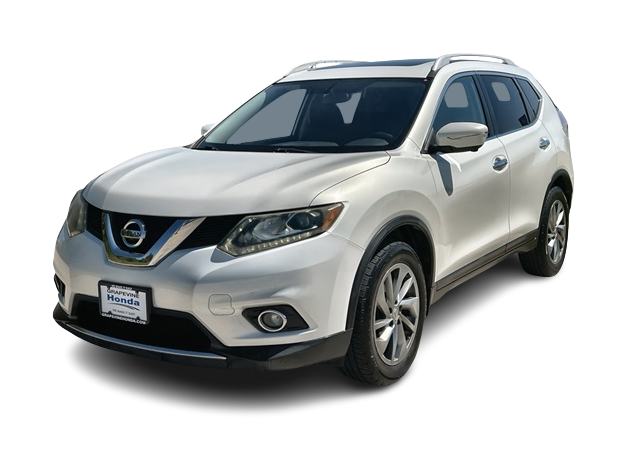 Used 2014 Nissan Rogue SL with VIN 5N1AT2MV7EC870827 for sale in Casper, WY