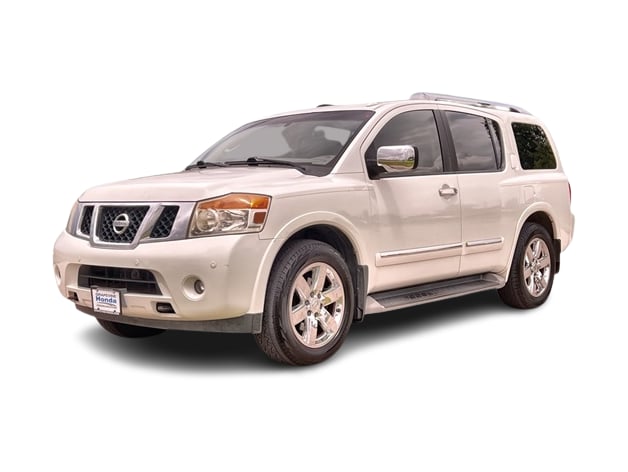 Used 2012 Nissan Armada Platinum with VIN 5N1BA0NF1CN620989 for sale in Casper, WY
