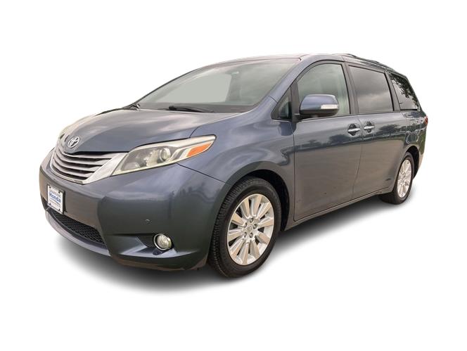 Used 2015 Toyota Sienna Limited with VIN 5TDDK3DC2FS096849 for sale in Casper, WY