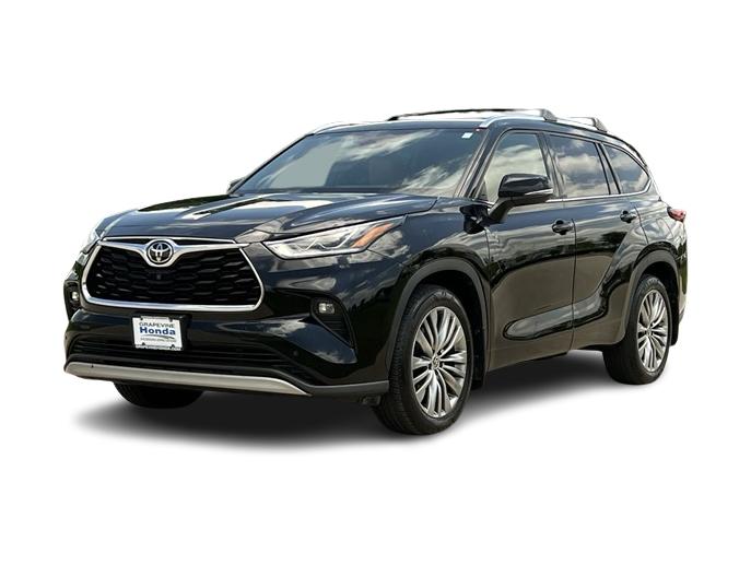 Used 2020 Toyota Highlander Platinum with VIN 5TDFZRBH8LS050430 for sale in Casper, WY