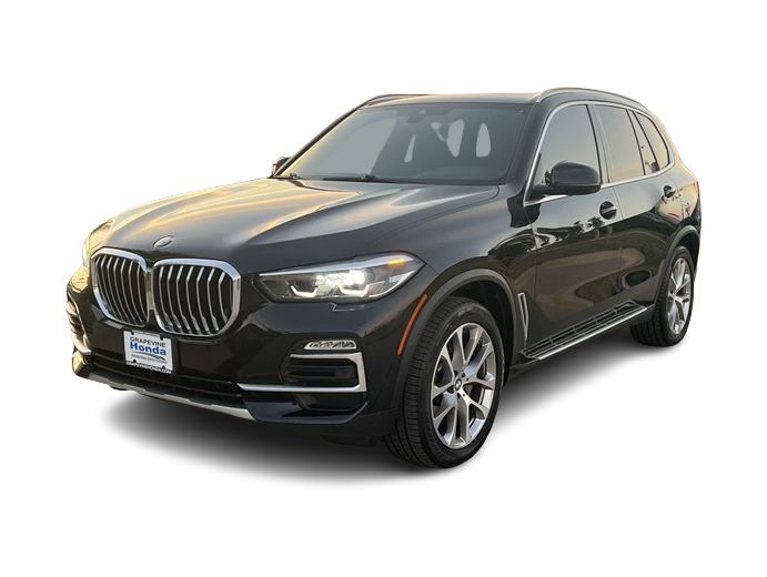 Used 2021 BMW X5 40i with VIN 5UXCR6C04M9D86538 for sale in Casper, WY