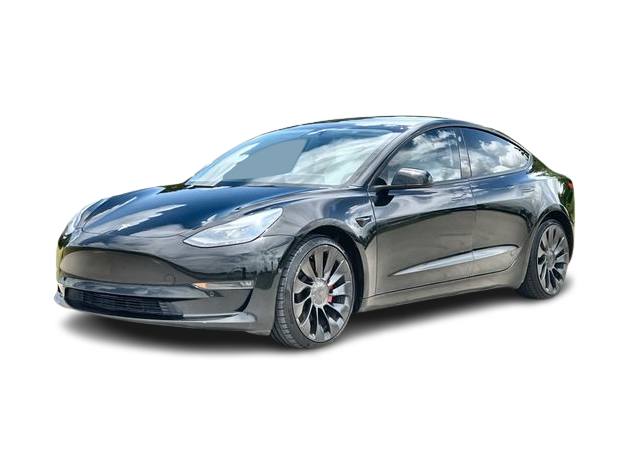 Used 2022 Tesla Model 3 Performance with VIN 5YJ3E1EC1NF327765 for sale in West Allis, WI