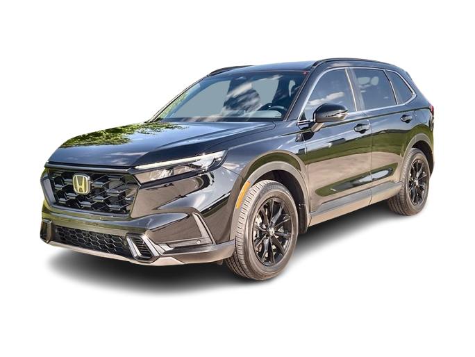 Used 2025 Honda CR-V Sport-L with VIN 7FARS6H82SE010911 for sale in Casper, WY