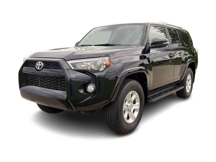 Used 2018 Toyota 4Runner SR5 Premium with VIN JTEBU5JR3J5557086 for sale in Casper, WY