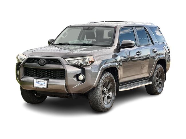 Used 2016 Toyota 4Runner SR5 with VIN JTEZU5JR6G5126345 for sale in Casper, WY