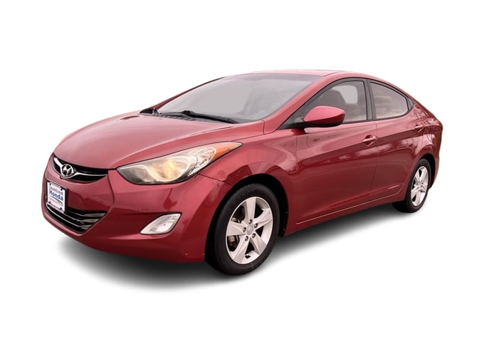 Used 2013 Hyundai Elantra GLS with VIN KMHDH4AE5DU526226 for sale in Casper, WY