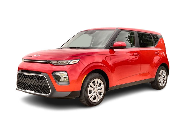 Used 2022 Kia Soul LX with VIN KNDJ23AU3N7167338 for sale in Casper, WY