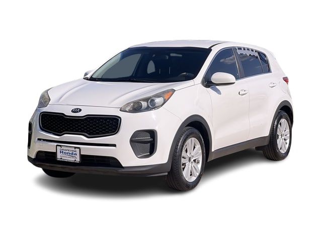 Used 2017 Kia Sportage LX with VIN KNDPM3AC0H7070128 for sale in Casper, WY