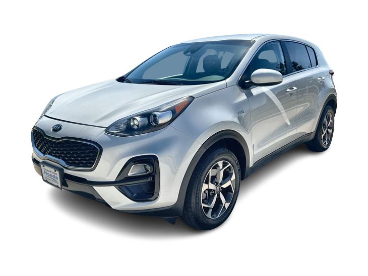 Used 2021 Kia Sportage LX with VIN KNDPMCAC6M7933038 for sale in Medford, OR