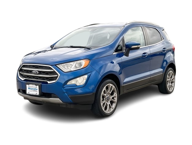 Used 2018 Ford Ecosport Titanium with VIN MAJ6P1WL2JC169911 for sale in Casper, WY