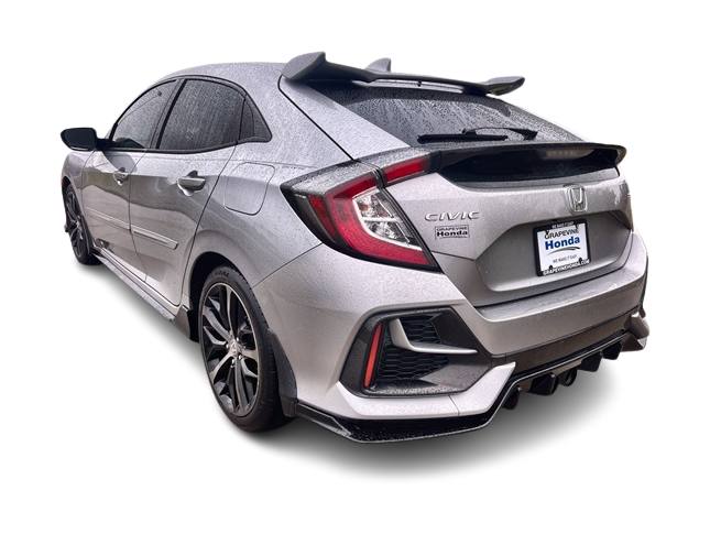 Thumbnail: 2021 Honda Civic - 4