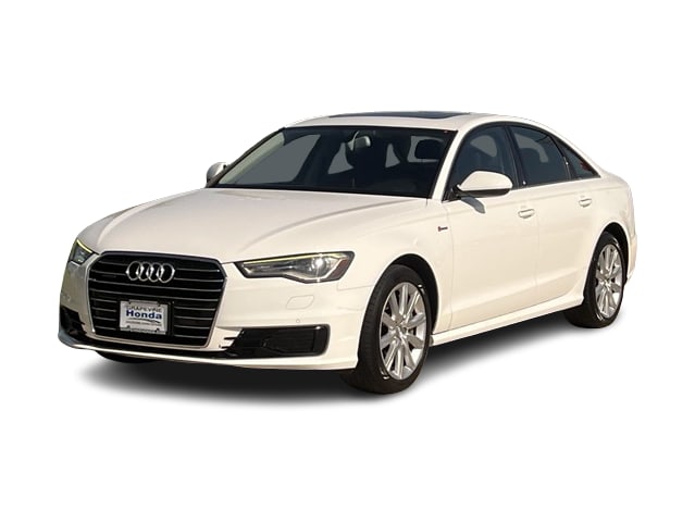 Used 2016 Audi A6 Premium Plus with VIN WAUFGAFC1GN003142 for sale in Casper, WY