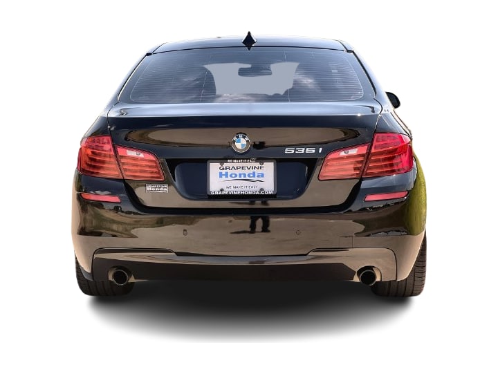 Thumbnail: 2014 BMW 5 Series - 5