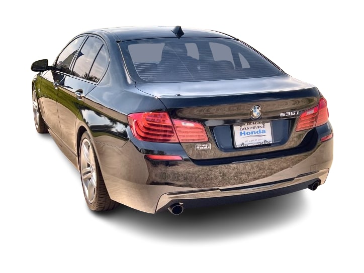 Thumbnail: 2014 BMW 5 Series - 4