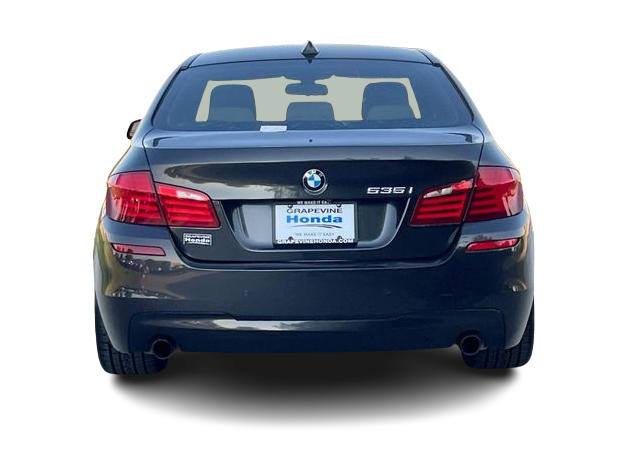 Thumbnail: 2013 BMW 5 Series - 5