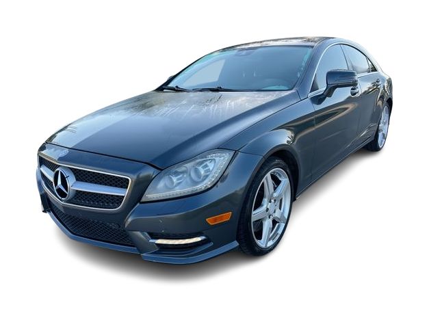 Used 2014 Mercedes-Benz CLS-Class CLS550 with VIN WDDLJ7DB8EA091637 for sale in Casper, WY