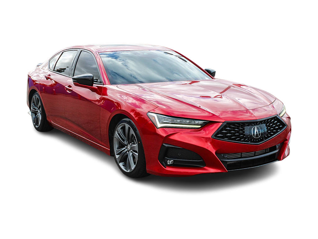 Thumbnail: 2022 Acura TLX - 18