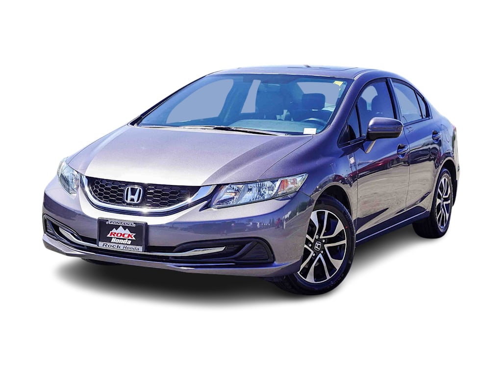 Certified 2014 Honda Civic EX with VIN 19XFB2F86EE224319 for sale in Hudson, WI