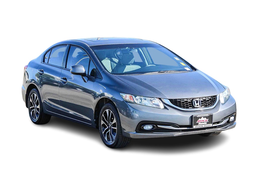 Used 2013 Honda Civic EX-L with VIN 19XFB2F96DE265153 for sale in Casper, WY
