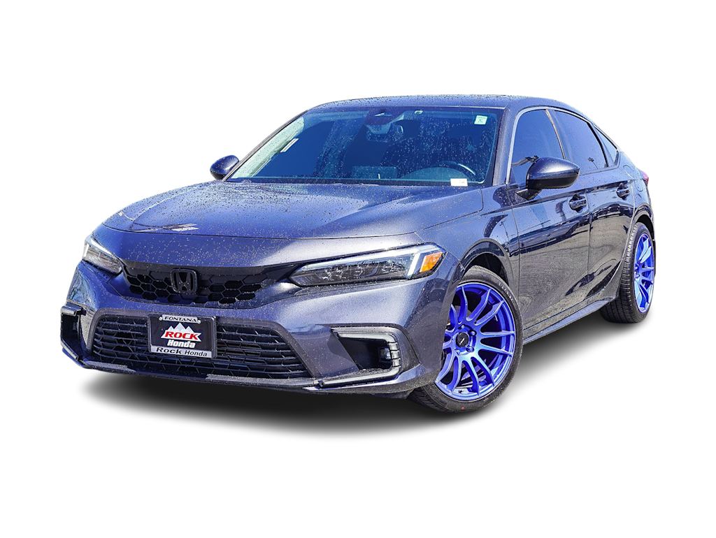 Certified 2022 Honda Civic Hatchback EX-L with VIN 19XFL1H70NE002127 for sale in Hudson, WI