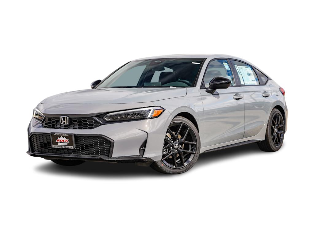 2026 Honda Civic Hatchback