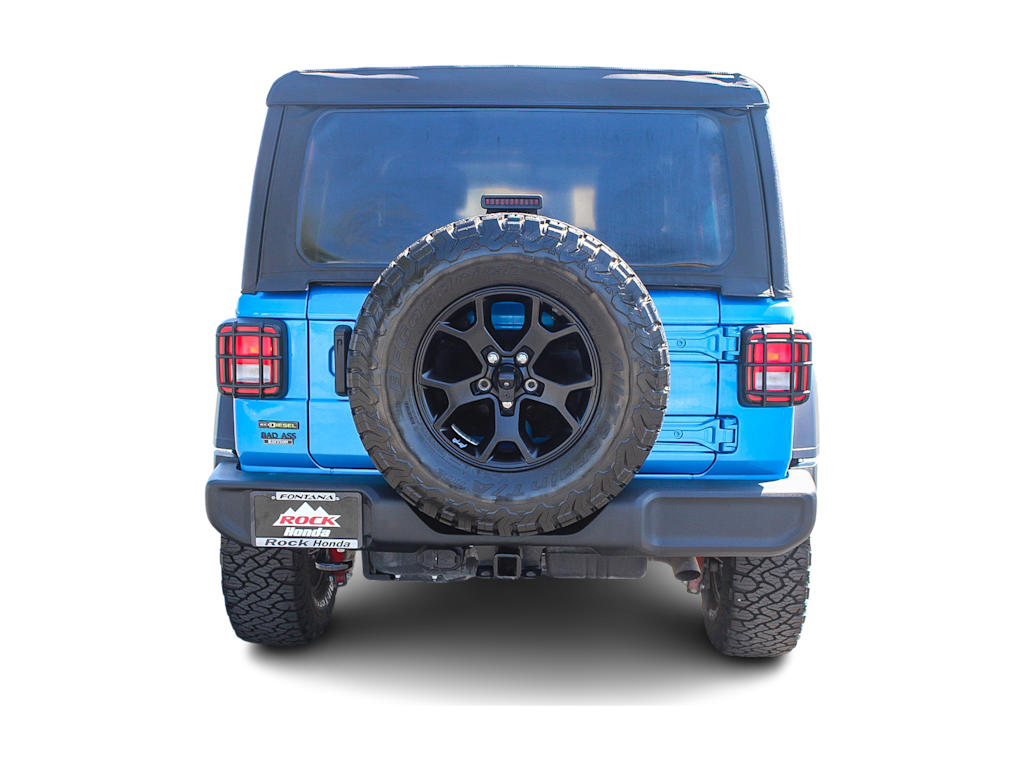 Thumbnail: 2022 Jeep Wrangler - 4