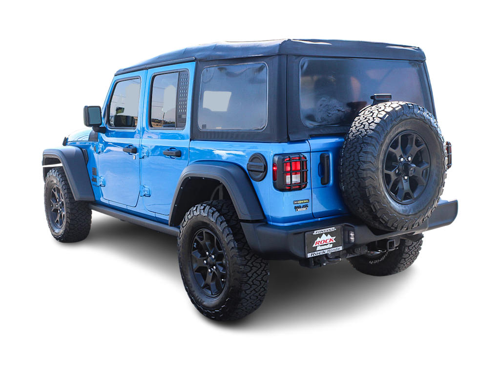 Thumbnail: 2022 Jeep Wrangler - 3