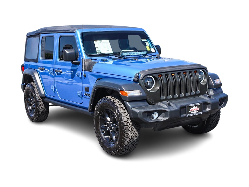 Thumbnail: 2022 Jeep Wrangler - 17