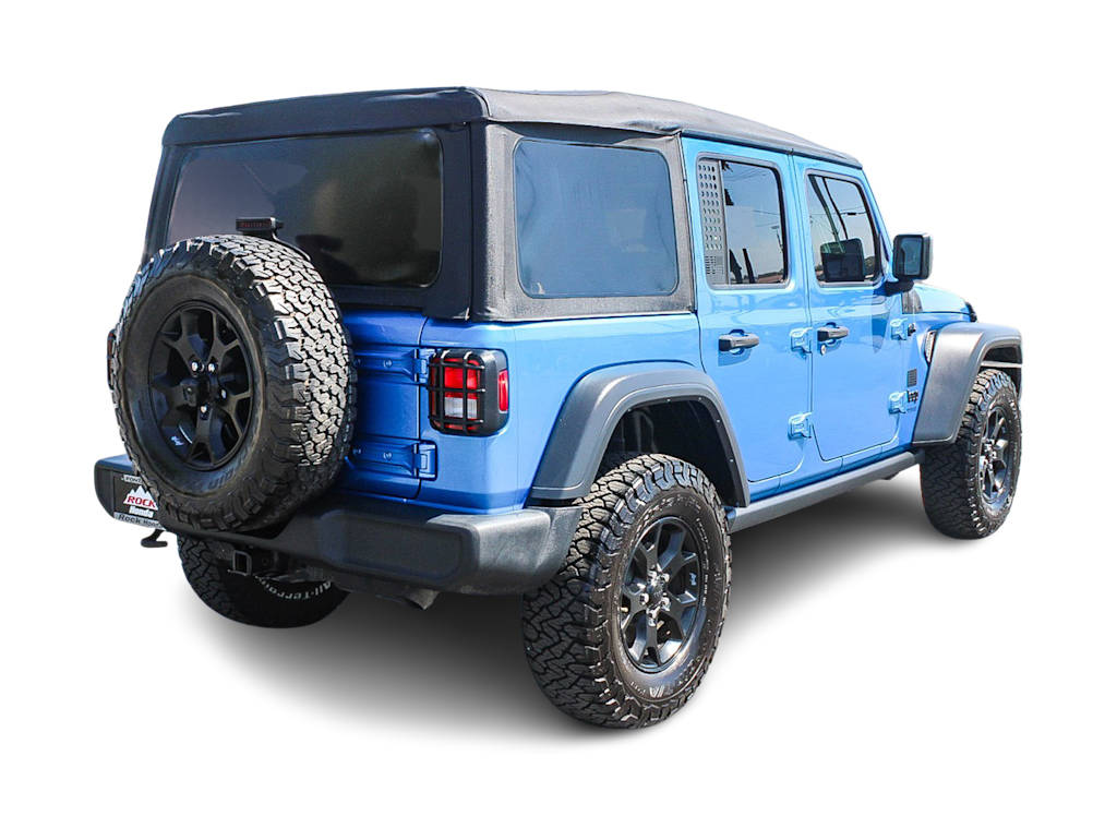 Thumbnail: 2022 Jeep Wrangler - 19