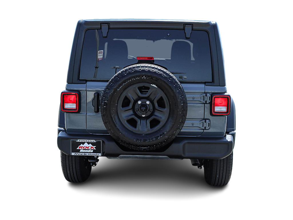 Thumbnail: 2026 Jeep Wrangler - 4