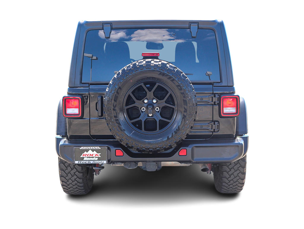 Thumbnail: 2025 Jeep Wrangler - 4