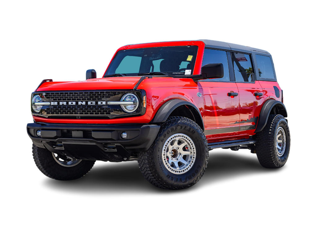 2022 Ford Bronco 4-Door