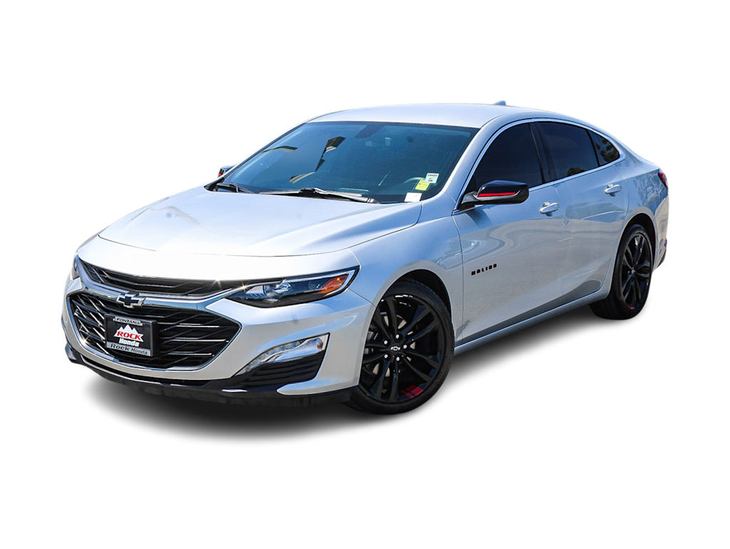 Used 2022 Chevrolet Malibu 1LT with VIN 1G1ZD5ST7NF170658 for sale in Casper, WY