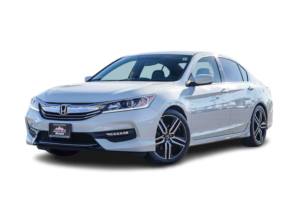 Used 2017 Honda Accord Sport SE with VIN 1HGCR2F1XHA076766 for sale in Casper, WY